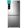 FRIGORIFICO HISENSE (Cla. E) AMERICANO RQ5P470SEIE 179x80x70 4P NO FROST INOX 274076