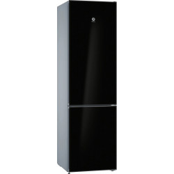 Frigorífico Combi Balay 3KFD855NI - 203x60cm, 368 litros, No Frost, Clase D, Cristal Negro 288481