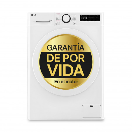 LG LAVASECADORA 9Kg/6Kg (Cla.A) F4DR5009A3W 1400R 9/6 A/D STEAM 265361