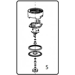 UFESA VASO BATIDORA GRANDE 0,8L. VASO+CUCHILLAS+TAPA BS2500 Nutriboom