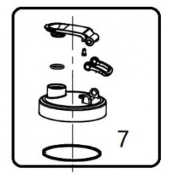 UFESA VASO BATIDORA GRANDE 0,8L. VASO+CUCHILLAS+TAPA BS2500 Nutriboom