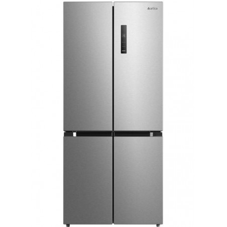 ARTICA Frigorífico Americano AFEA18983F515I - 189X84 cm, 515L, CoolWall, 4 Puertas, Clase E, Inox 282602