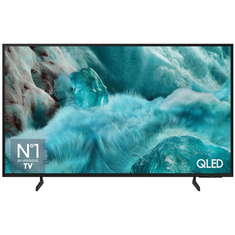 Samsung 43" TV QLED TQ43Q7F - 4K Ultra HD, Q4 AI Processor, Smart TV Tizen, 20 W RMS, HDR10+ LED