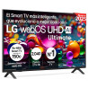 TV LG 50" LED 50UA75006LA - 4K Ultra HD, Smart TV WebOS 2025, Dolby Digital 20 W, HDR10 y HLG 286523