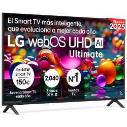 TV LG 55" LED 55UA75006LA - 4K Ultra HD, Smart TV WebOS25, Dolby Digital 20W, HDR10 y HLG 287254