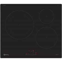 Placa Inducción Balay 3EB865ERS - 3 Zonas (Zona 28cm), 17 Potencias + Turbo, Programable, Memoria 237466