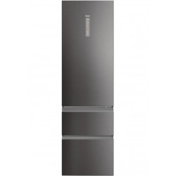 Frigorífico Combi Haier HTW5620CNMP - Clase C, 205cm, 414L, MyZone Pro, HumidityZone, NoFrost, WiFi 262478