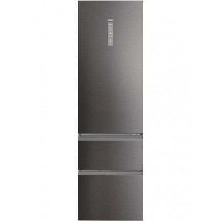 Frigorífico Combi Haier HTW5620CNMP - Clase C, 205cm, 414L, MyZone Pro, HumidityZone, NoFrost, WiFi 262478