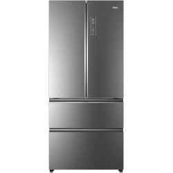 Frigorífico Americano Haier HB18FGSAAA - E, 190x83cm, 539 L, MultiFlow, Cajón 0ºC, Cristal Icónico 237521