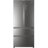 Frigorífico Americano Haier HB18FGSAAA - E, 190x83cm, 539 L, MultiFlow, Cajón 0ºC, Cristal Icónico 237521