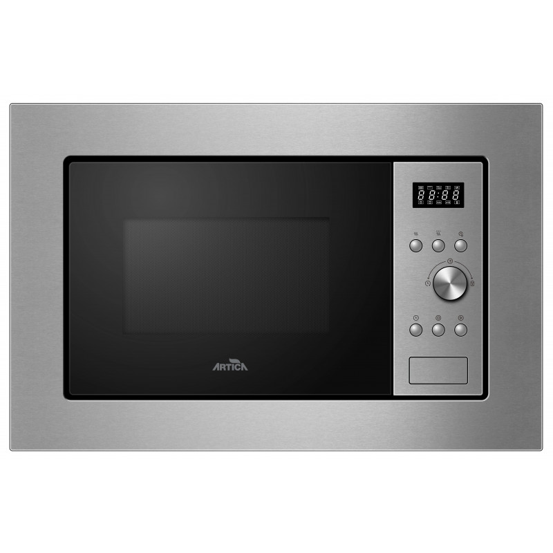 Microondas Integrable Artica AMW2004582IDX - 20 L, Grill, Display, Inox 262556