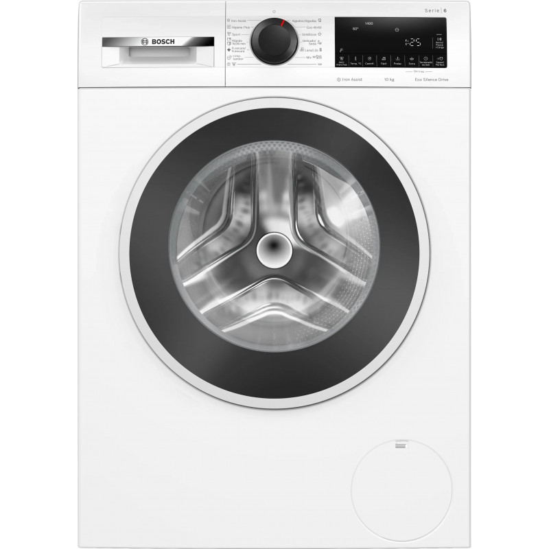 Lavadora Bosch WGG254ZBES - 10 kg, 1400 rev., Clase A, Blanca 283600