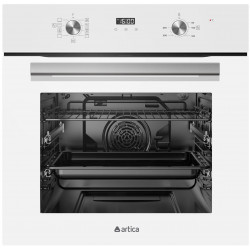 Horno Multifunción Artica AHB7008W - 70 L, Display, Cristal, Blanco 266070