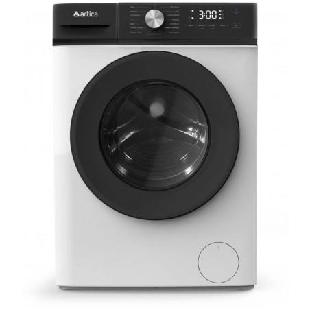 Lavadora Artica AL71200AFB - Clase A, 7 kg, 1200 rpm, Vapor, Display LED, Blanco 281792