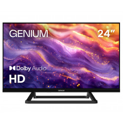 TV Genium 24" GTV24HD - HD, WebOS, Smart TV, HDR 10, Dolb 285802y Digital +, ThinQ/AirPlay 285802