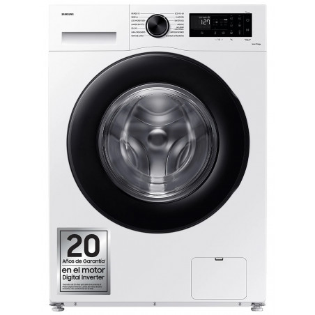 Lavadora Samsung WW80CGC04DAEEC - 8 kg, 1400 rpm, WiFi, Tecnología EcoBubble, Clase A