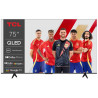 TV TCL 75" QLED 75P7K - 4K Ultra HD, Google TV, Dolby Atmos 20W, HDR10+ 282687