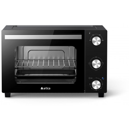 Horno de sobremesa Artica FLOWBAKE - 22L 1300W, 3 Modos, Temporizador, Puerta Doble Cristal 287846