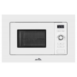 Microondas Artica AMW204580IDW - Integrable, Display, 20 L, Blanco 266057