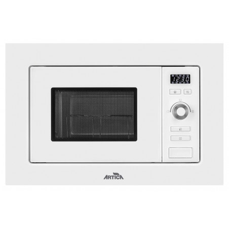 Microondas Artica AMW204580IDW - Integrable, Display, 20 L, Blanco 266057
