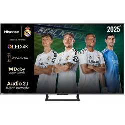TV Hisense 75" QLED 75A7Q - 4K Ultra HD, 20 W Dolby Atmos, 60 Hz, HDR10+ 284973