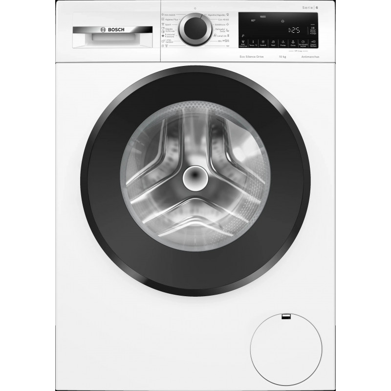 Lavadora Bosch WGG256Z1ES - 10 kg, Clase A, 1600 rpm, Display, Blanco 289589