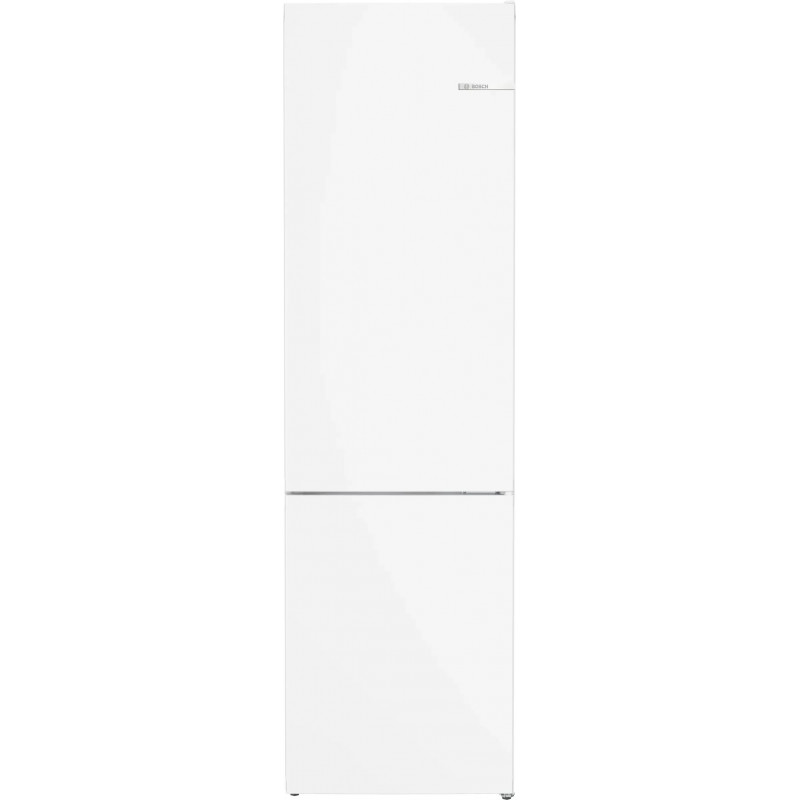 Frigorífico Combi Bosch KGN39VWEB - Clase E, 203x60cm, 279+89 L, Total NoFrost, MultiAirFlow, Blanco 287703