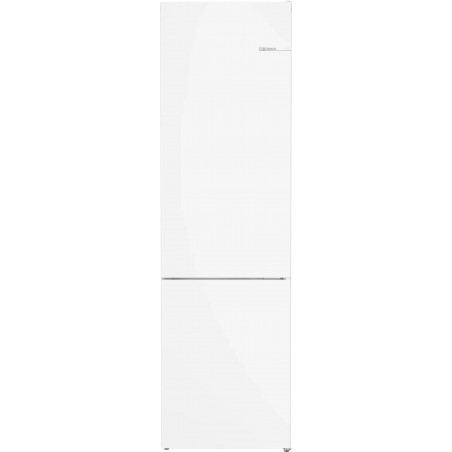 Frigorífico Combi Bosch KGN39VWEB - Clase E, 203x60cm, 279+89 L, Total NoFrost, MultiAirFlow, Blanco 287703