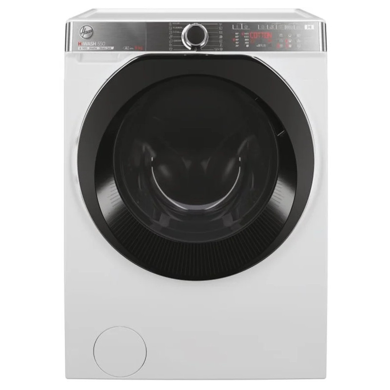 Lavadora Hoover H5WPB49AMBC8/1-S - 9 kg, Clase A-20%, 1400 rpm, Wi-Fi, Programa Vapor, Blanco 277795