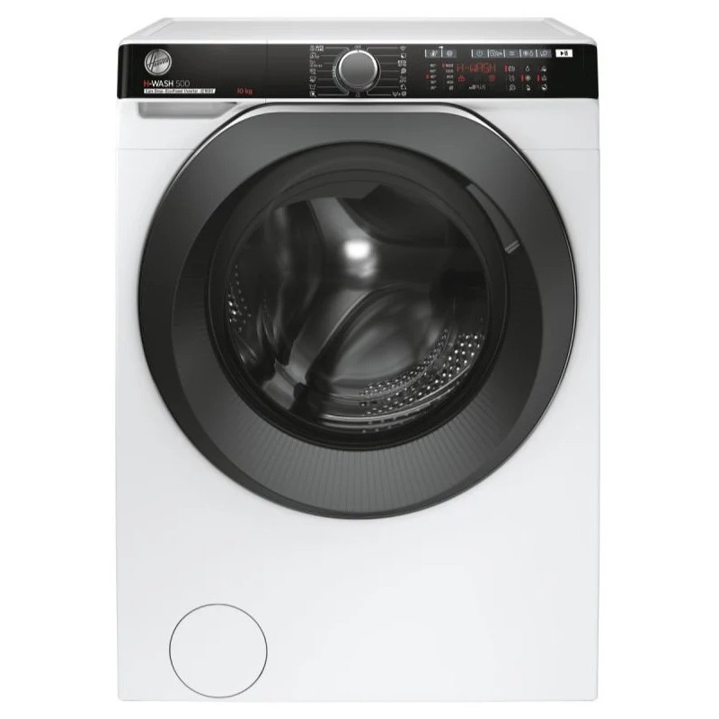 Lavadora Hoover HWPD 610AMBC/1-S - 10 kg, Clase A 1600r, AutoDosificación, Vapor, Inverter, WiFi+BT 249897