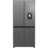 Frigorífico Americano Hoover HHCR3818EWPL - 182x83x65 cm, 4 Puertas, 463 L, No Frost, Display, Inox 267118