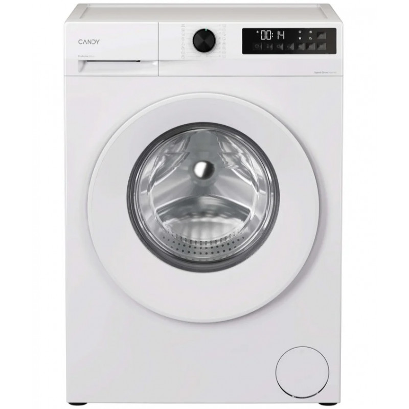 Lavadora Candy GD4105S - 10 kg, 1400 rpm, Programacion diferida, 16 programas, Clase A, 69 dB 292963