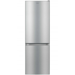 Frigorífico Combi CandY CCH1S518EX - 180 x 55 cm, 262 litros, Clase E, Cíclico, Inox 294139