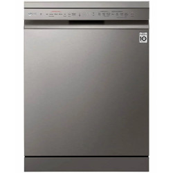 Lavavajillas LG DF365FPS - Clase B, 3ª Bandeja, 14 Servicios, 8 P, QuadWash, Vapor, Inverter, WiFi 259555
