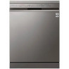 Lavavajillas LG DF365FPS - Clase B, 3ª Bandeja, 14 Servicios, 8 P, QuadWash, Vapor, Inverter, WiFi 259555