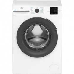 Lavadora Beko VBM3WFT310413WA - 10 kg, 1400 rpm, Clase A en el 85% de los programas, Display, Blanco 280336