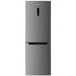 Frigorífico Combi Artica AEFC188601EDXH - 185 x 60 cm, 323L, No Frost, Clase E, Inox 282573