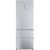 Frigorífico Combi Haier HTR5720ENMG - Clase E, 200x70cm, 483L, NoFrost, Humidity Zone, Inox 260921