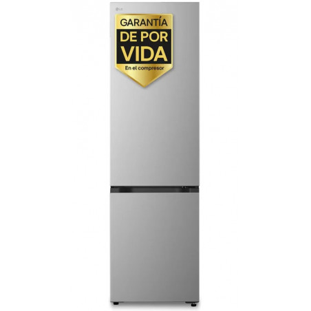 Frigorífico Combi LG GBBSJ20DPY - Clase D, 203x60 cm, 375 L, Multi Air Flow, Inox 287466