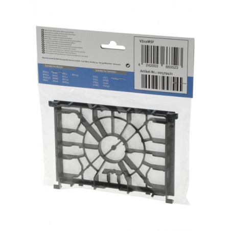 SIEMENS BOSCH Filtro protector motor washable  00579421