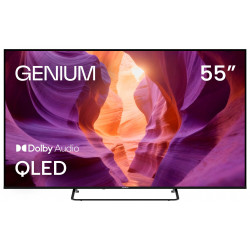 TV LED Genium 55" GTV55QLED - QLED, 4K UHD, WebOs, Smart TV, HDR 10, Dolby Digital +, ThinQ/AirPlay 285810