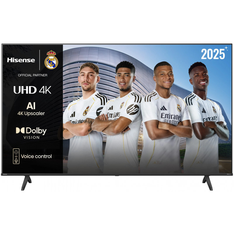 TV LED Hisense 65" 65A6Q - 4K Ultra HD, Dolby Vision, DTS:X 20 W, VIDAA U8.5, HDR10+ 284965