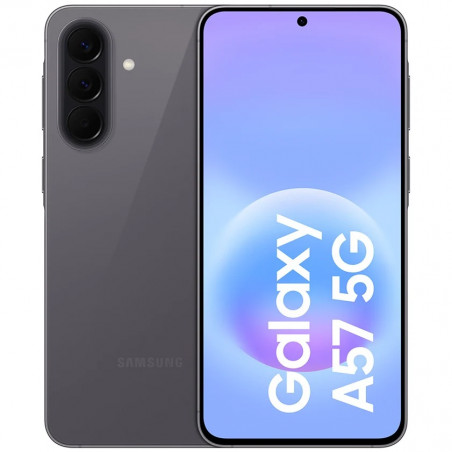 Samsung Galaxy A57 5G 8/256 GB Gris - 6.7" Super AMOLED Plus, Exynos 1680, 5000 mAh, 50 MP 294693