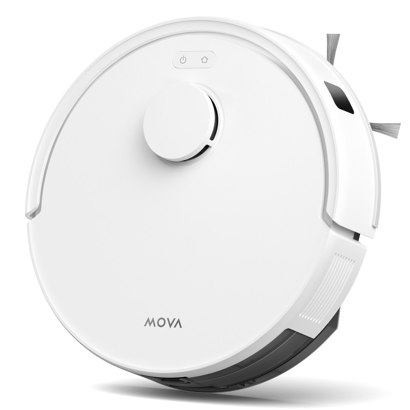 Aspirador robot Dreame E20 - Blanco, autonomía 135 min, 0, 33 litros de capacidad, función fregado 287502