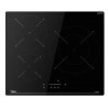 Placa Inducción Teka IBC63110SSM BK 112520049 - 3 Zonas, 9 Potencias, Power Plus, Negro 279694