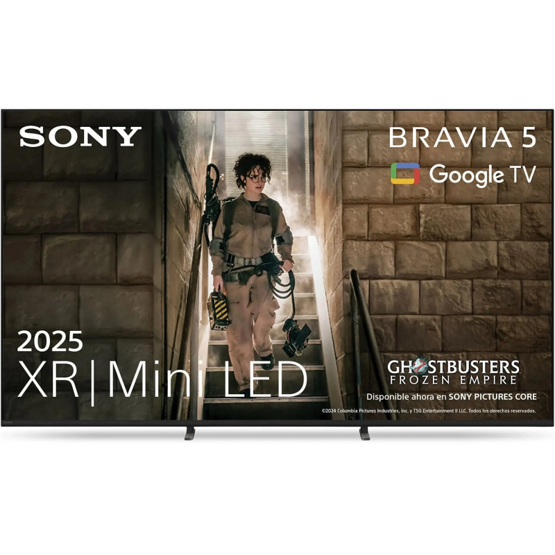 TV LED Sony 98" MiniLED K98XR55BP - 4K Ultra HD, Procesador XR con IA, Dolby Atmos/Audio 40W, HDR10 286195