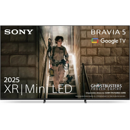 TV LED Sony 98" MiniLED K98XR55BP - 4K Ultra HD, Procesador XR con IA, Dolby Atmos/Audio 40W, HDR10 286195