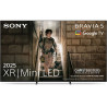 TV LED Sony 98" MiniLED K98XR55BP - 4K Ultra HD, Procesador XR con IA, Dolby Atmos/Audio 40W, HDR10 286195