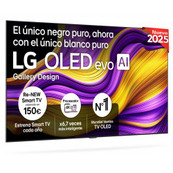 TV LED LG 83" OLED Evo 83G54LW - 4K Ultra HD, Alfa11, WebOS 25, 165 Hz, 60 W RMS, HDR10 283112