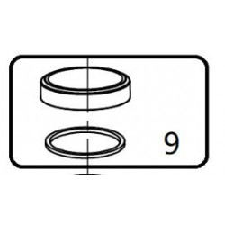 UFESA SIN VASO, SOLO CUCHILLAS+TAPA BS2500 Nutriboom